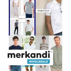 LOTE DE ROPA DE VERANO PARA HOMBRE PIAZZA ITALIA  MAYORISTA DE MODA ITALIANA ONLINE