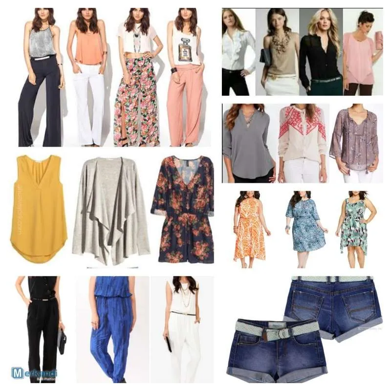 Lote de ropa de verano para mujer REF: NEW SUMMER
