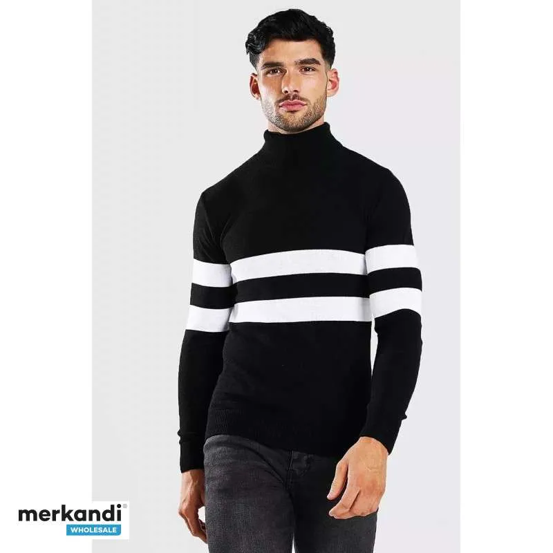 LOTE DE ROPA INVERNAL PARA HOMBRE DE MARCAS VARIADAS  MAYORISTA DE MODA MASCULINA