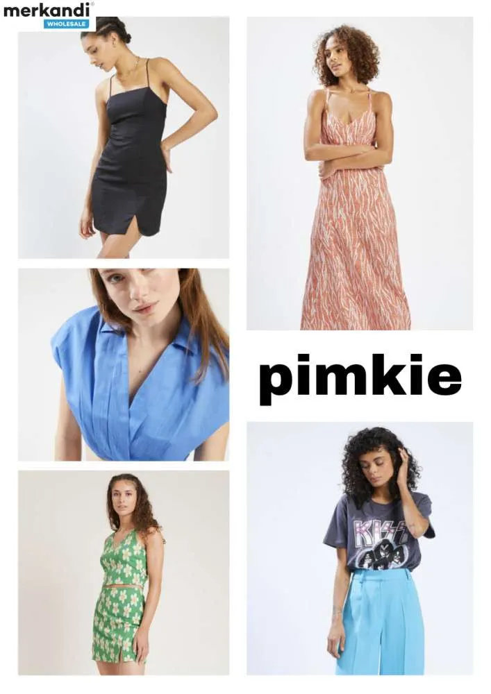 Lote de Ropa Pimkie al Por Mayor: Variedad de Prendas y Accesorios de Moda Femenina para Verano