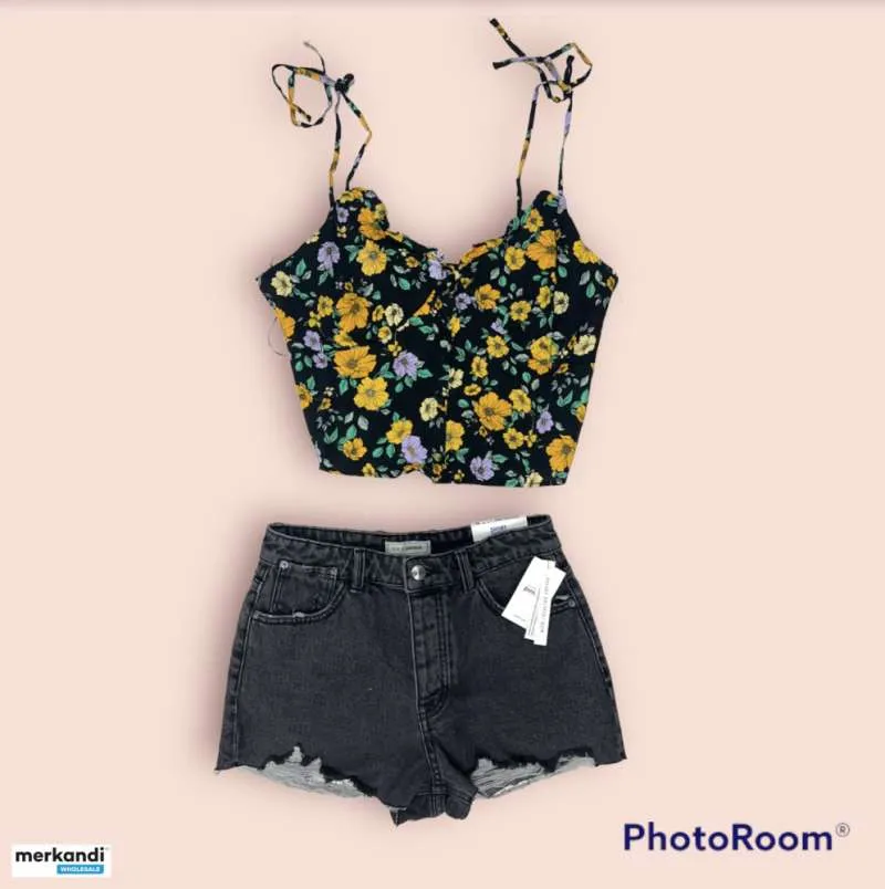 Lote de Ropa Pimkie al Por Mayor: Variedad de Prendas y Accesorios de Moda Femenina para Verano