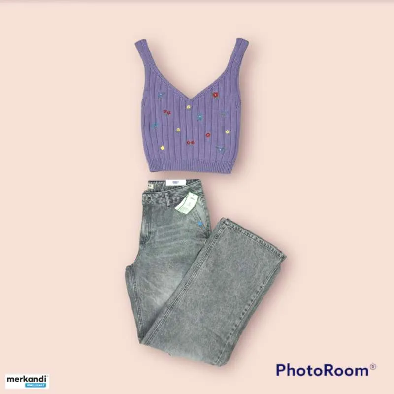 Lote de Ropa Pimkie al Por Mayor: Variedad de Prendas y Accesorios de Moda Femenina para Verano