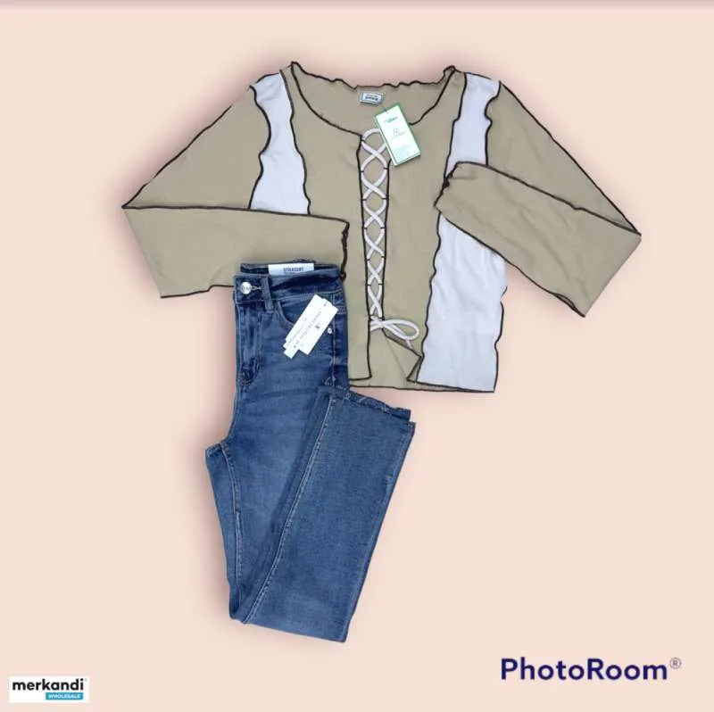 Lote de Ropa Pimkie al Por Mayor: Variedad de Prendas y Accesorios de Moda Femenina para Verano