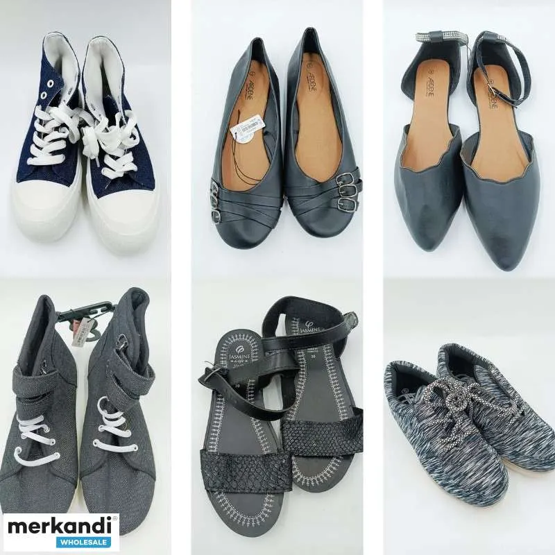LOTE DE ROPA Y CALZADO DE MUJER  MEZCLA DE MARCAS  MAYORISTA ONLINE