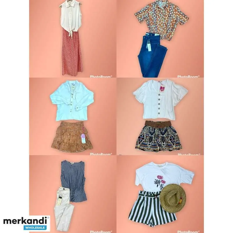 Lote de Ropa y Calzado de Mujer Nuevo Al por mayor