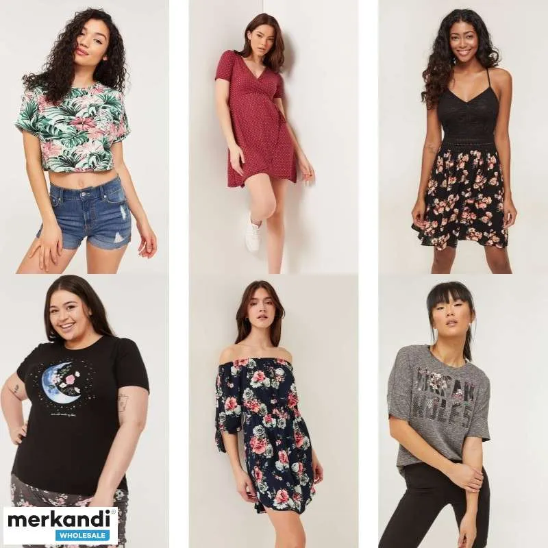 Lote de Ropa y Calzado de Mujer Nuevo Al por mayor