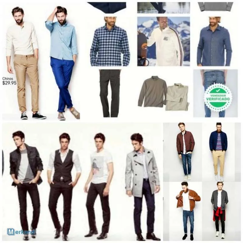 Lote de Ropa y Calzado Glamour de Marcas Europeas 2021