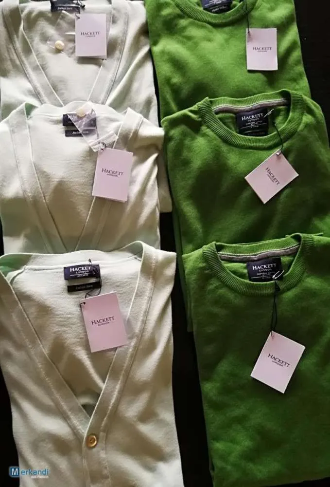 Lote mezcla de ropa de hombre HACKETT LONDON