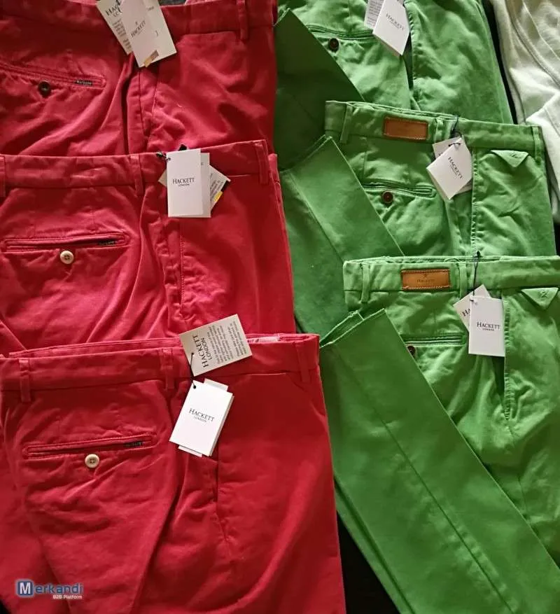 Lote mezcla de ropa de hombre HACKETT LONDON