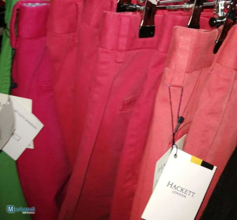 Lote mezcla de ropa de hombre HACKETT LONDON