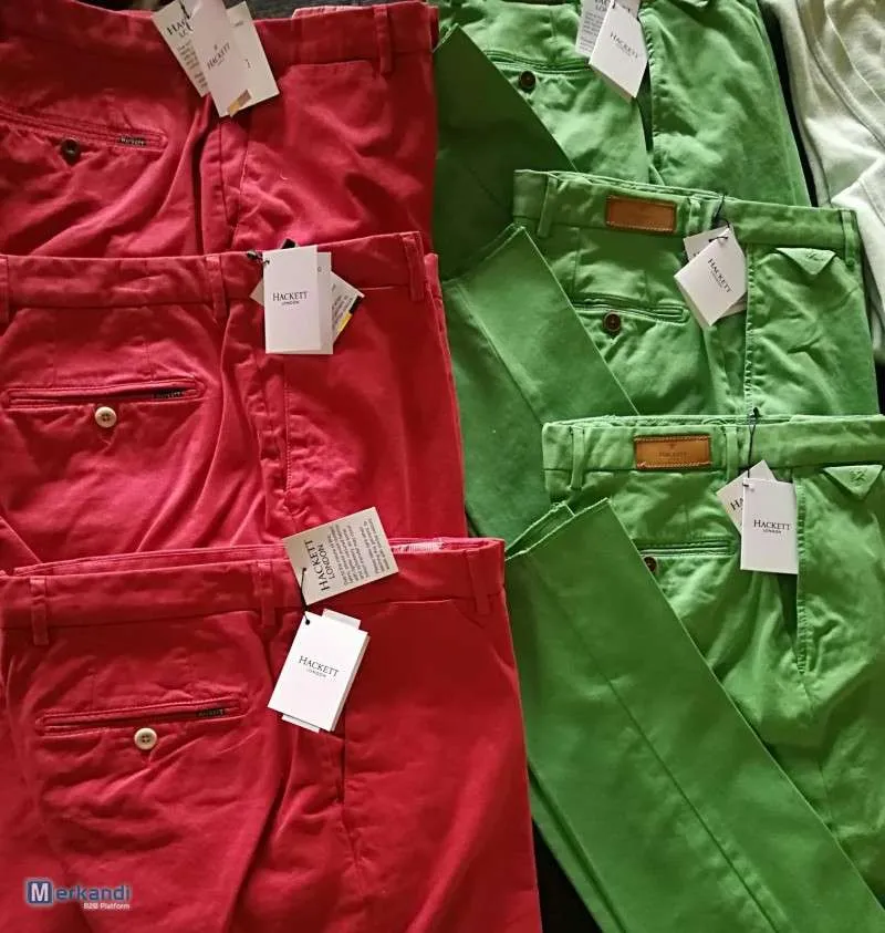 Lote mezcla de ropa de hombre HACKETT LONDON