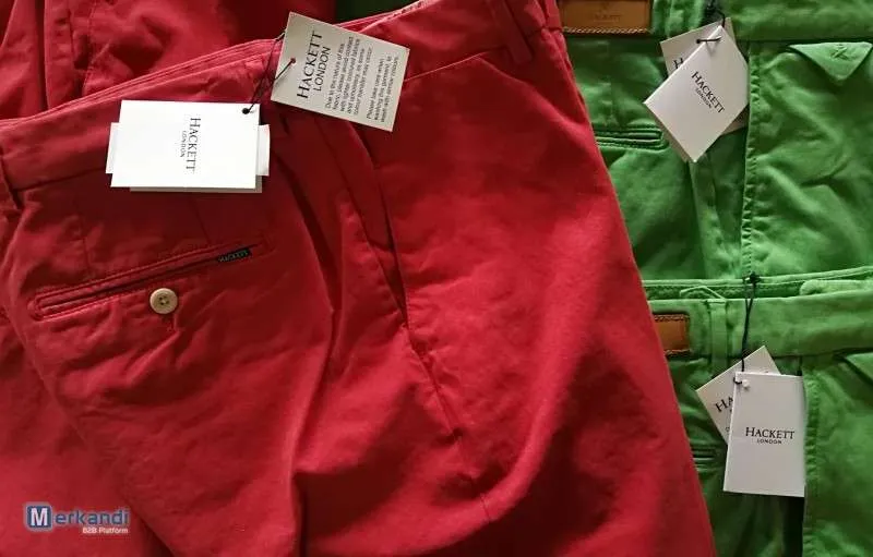 Lote mezcla de ropa de hombre HACKETT LONDON