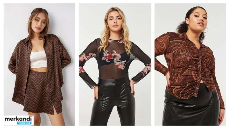 LOTE ROPA DE MUJER ANGEL MIX  VARIEDAD DE PRENDAS DE OTOñO E INVIERNO CON ETIQUETADO EUROPEO OEKO TEX