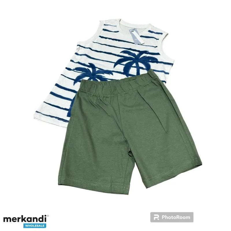 LOTE ROPA VERANO INFANTIL MARCA IDEXE  LOTE EXCLUSIVO MERKANDI
