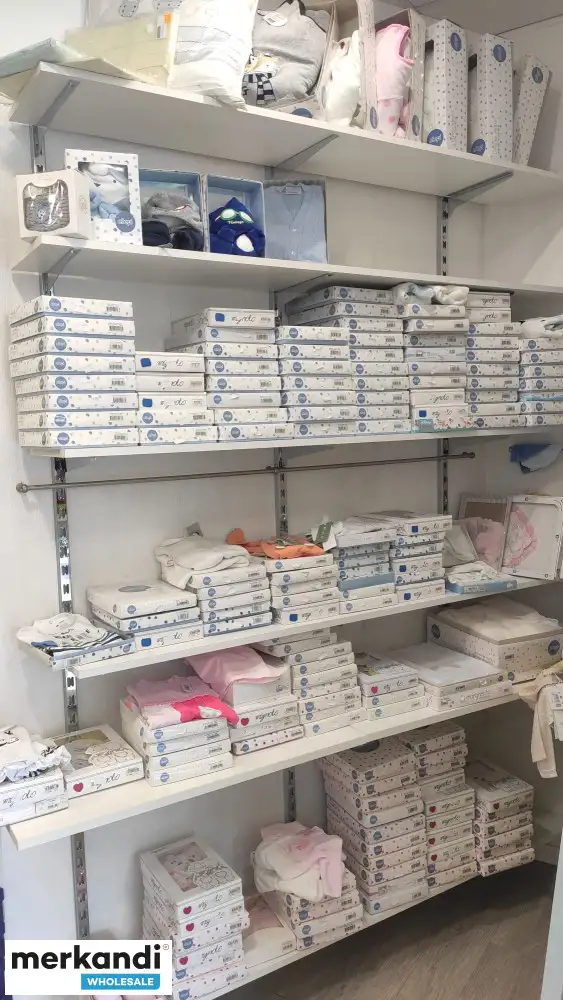 Lote Stock Número de ropa 600 piezas niño niña
