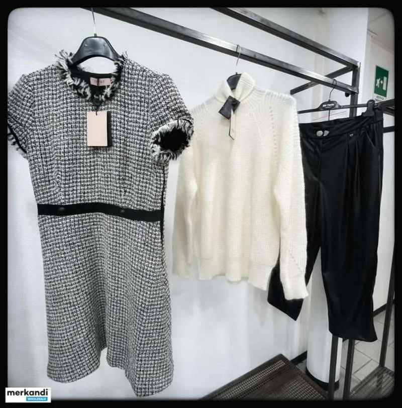 LOTE STOCK ROPA FIRMADA TWINSET MUJER A/I