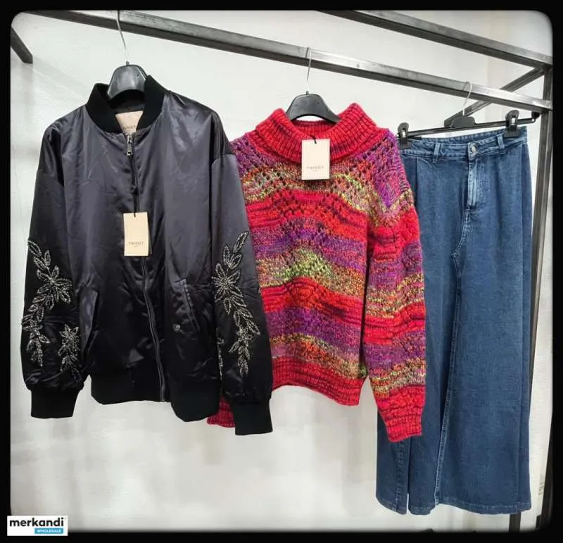 LOTE STOCK ROPA FIRMADA TWINSET MUJER A/I