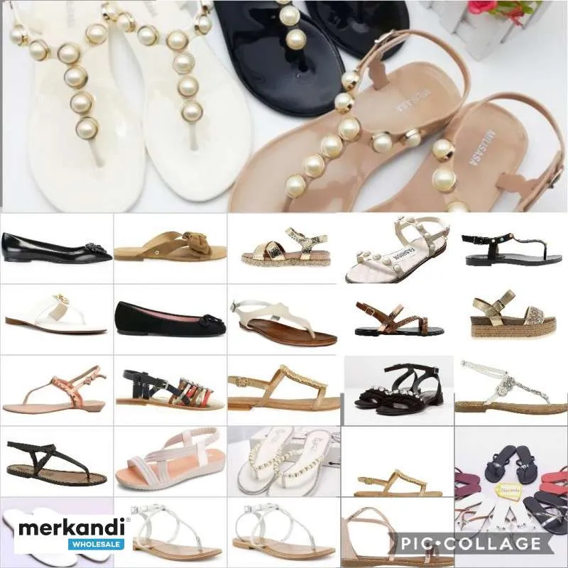 LOTE SURTIDO DE ROPA Y CALZADO DE MUJER  VARIEDAD DE ESTILOS Y TALLAS