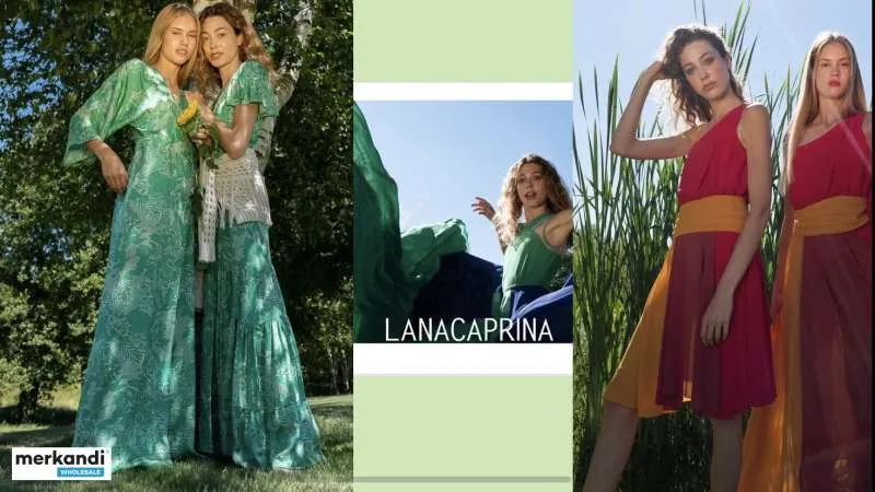 Lotes de ropa de mujer de Lanacaprina p/e