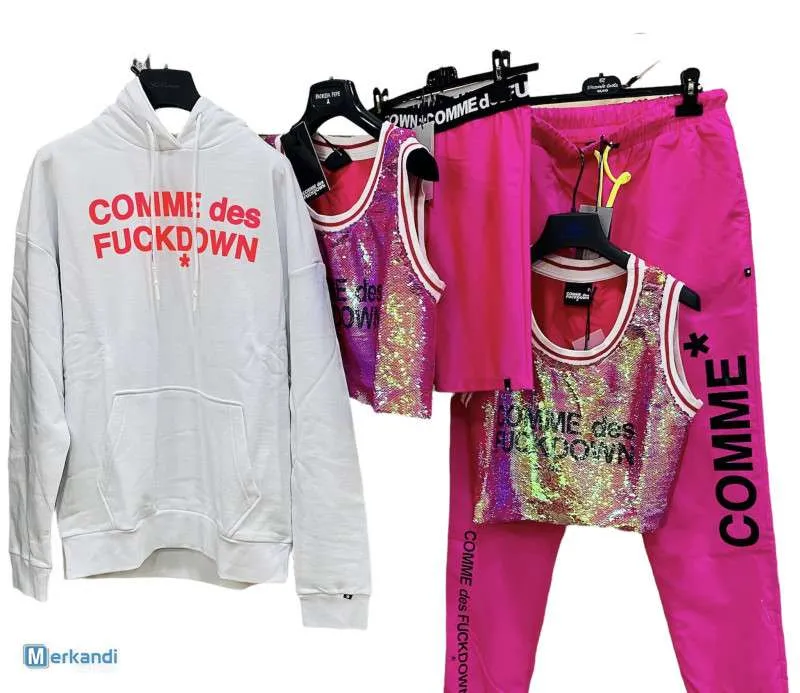 Lotto Ropa Mujer Commes Des Fuck down S/S
