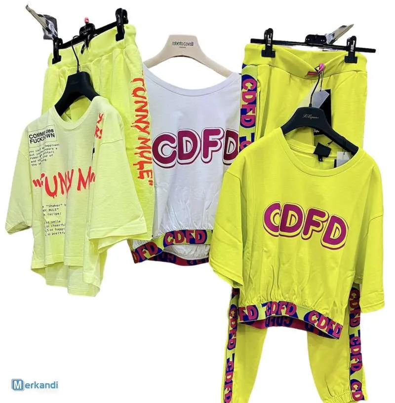 Lotto Ropa Mujer Commes Des Fuck down S/S