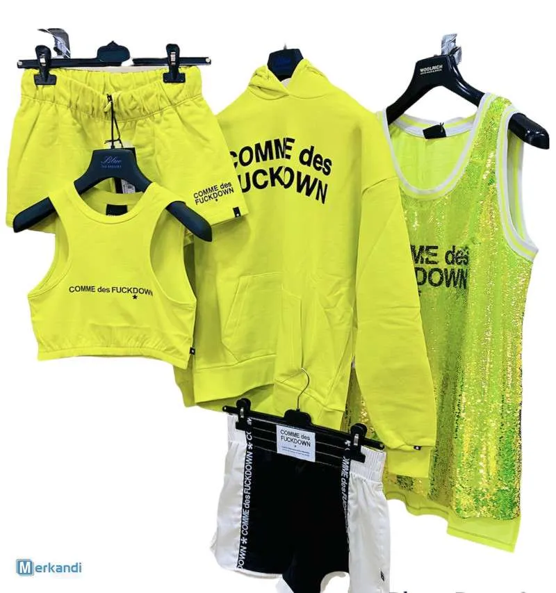 Lotto Ropa Mujer Commes Des Fuck down S/S