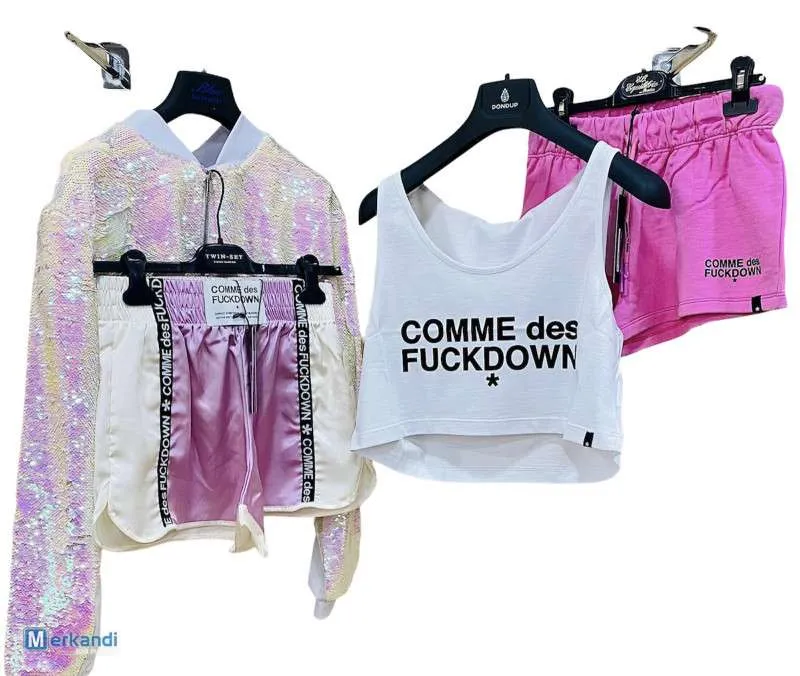 Lotto Ropa Mujer Commes Des Fuck down S/S