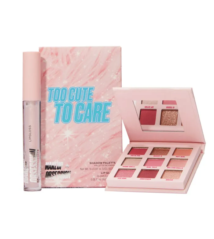 MAKEUP OBSESSION  SET DE REGALO TOO CUTE TO CARE
