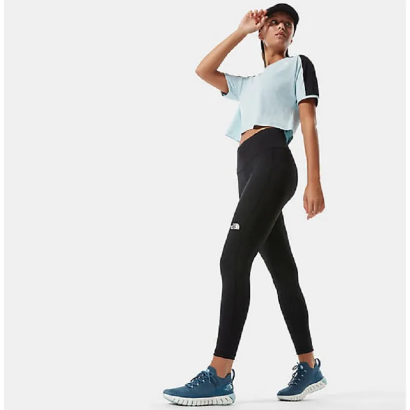 Mallas de cintura alta para mujer The North Face Flex (TNF BLACK)