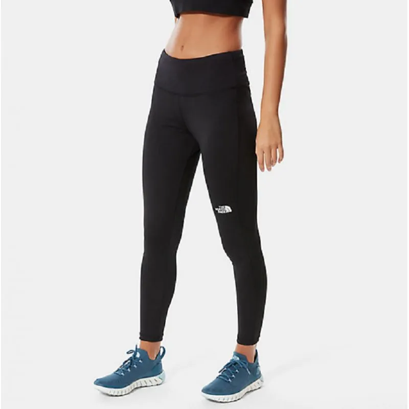 Mallas de cintura alta para mujer The North Face Flex (TNF BLACK)