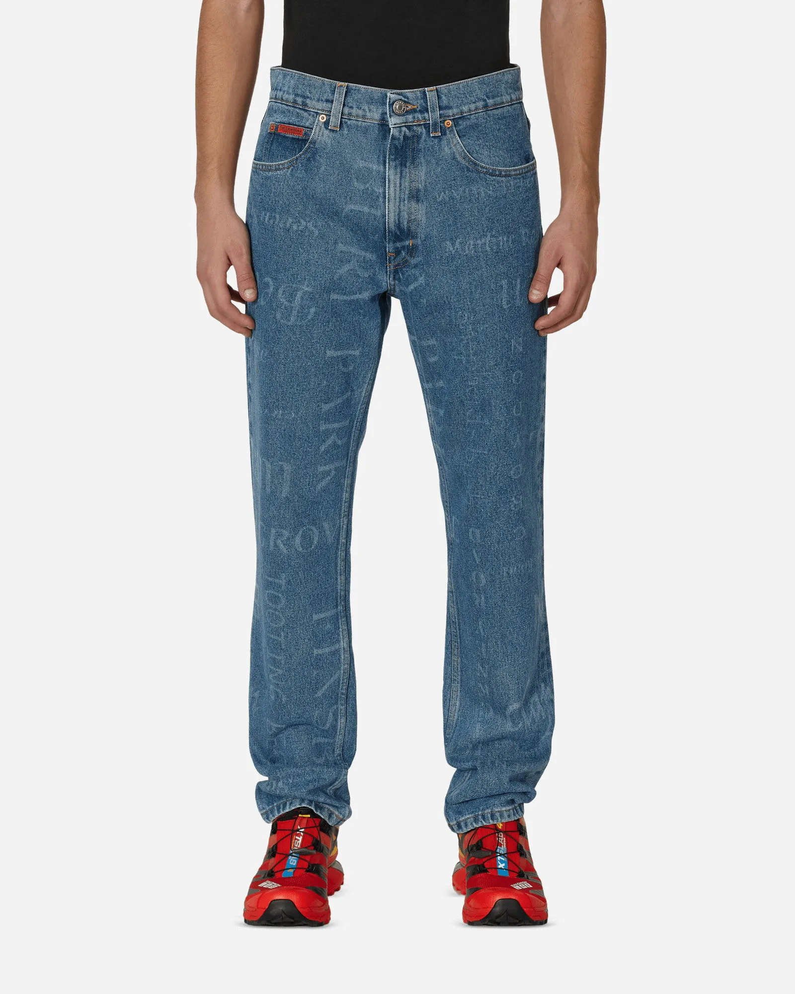 Martine Rose Straight Leg Jeans