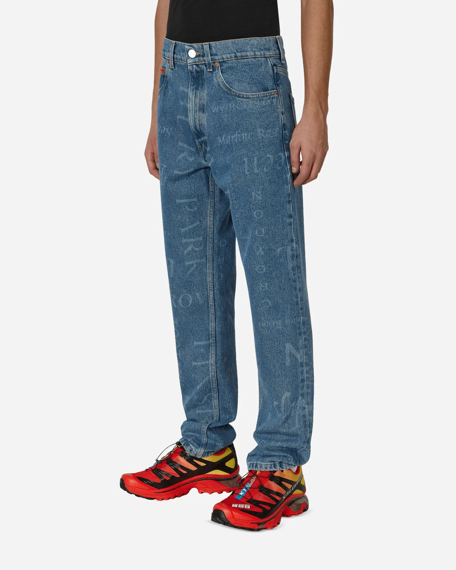 Martine Rose Straight Leg Jeans