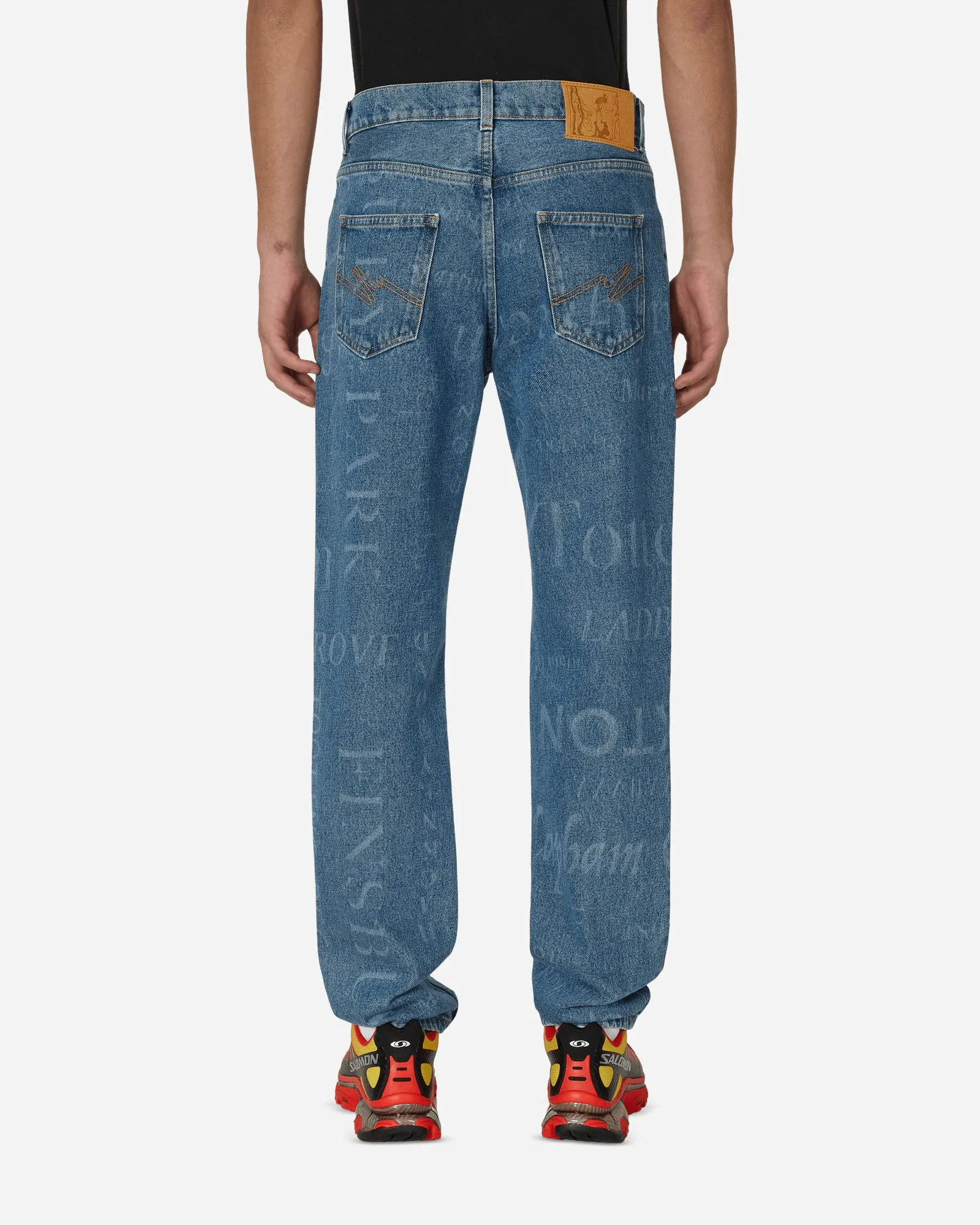 Martine Rose Straight Leg Jeans