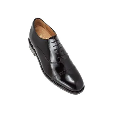 Masaltos Zapatos Con Alzas Hombre. 7cm. Denver Negro