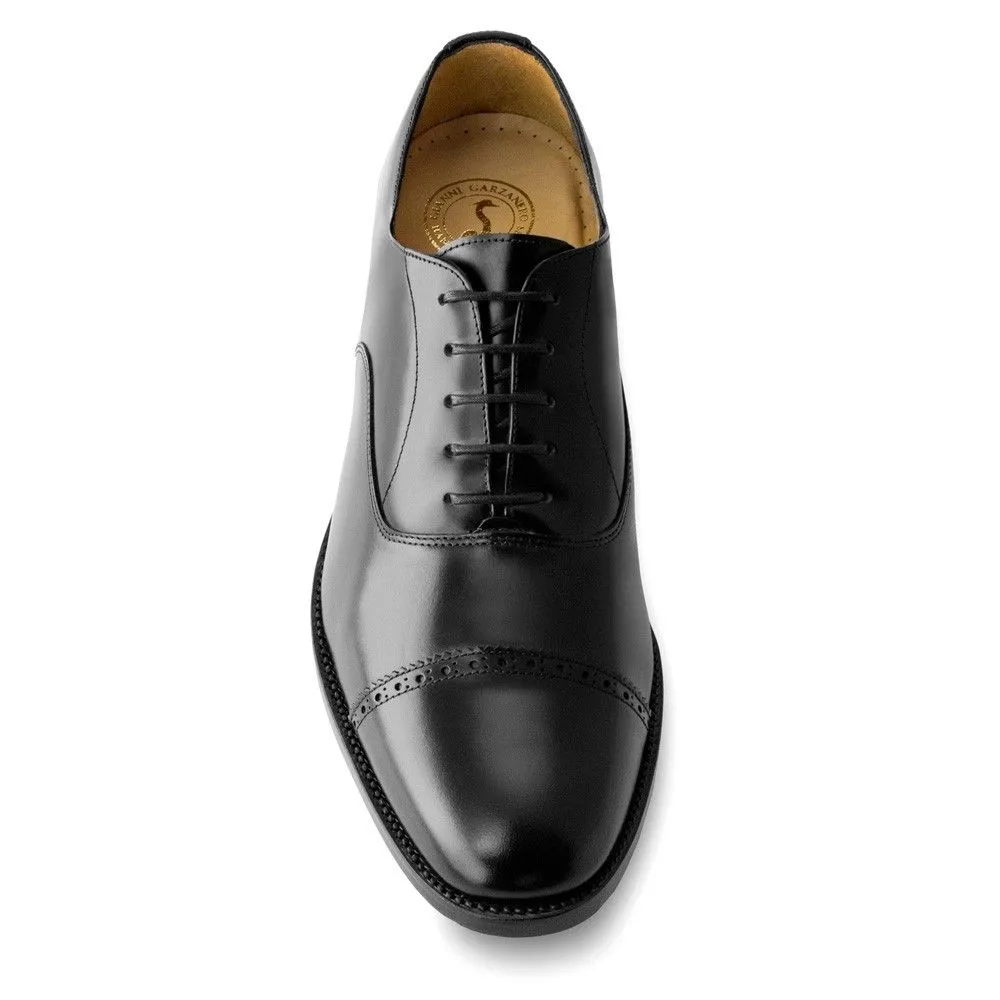 Masaltos Zapatos Con Alzas Hombre. 7cm. Denver Negro