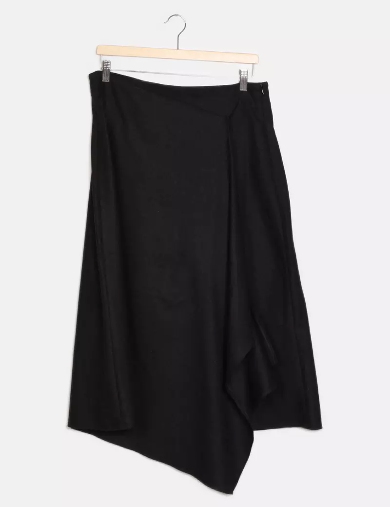 Massimo Dutti Falda formal Lana