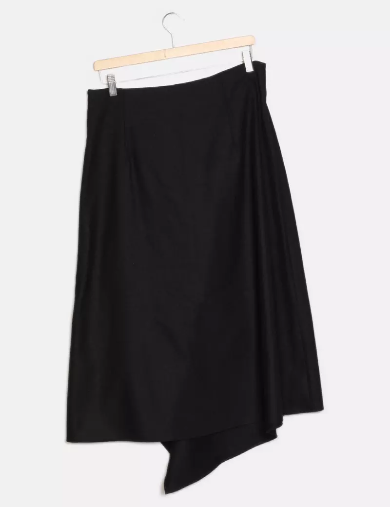 Massimo Dutti Falda formal Lana