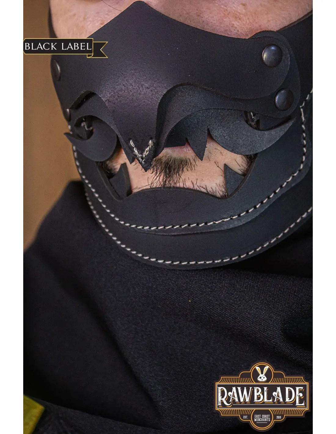MEMPO DE CUERO MATSU  NEGRO