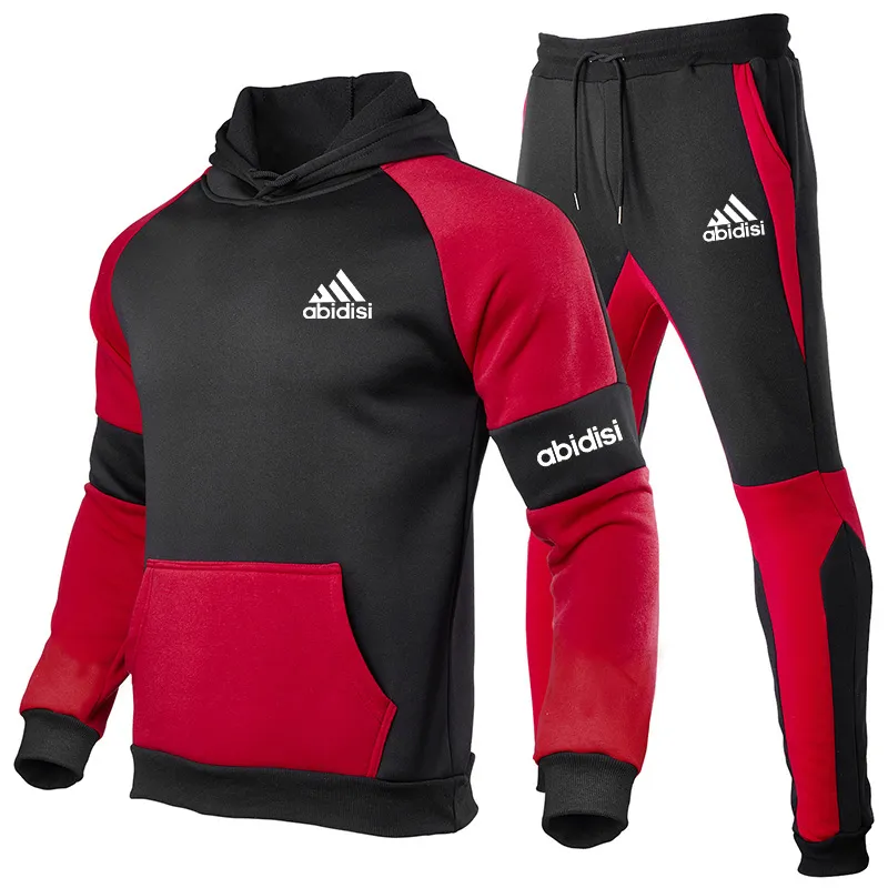 Mens chándales suéter Moda Lujo conjunto Baloncesto streetwear sudaderas ropa de mujer