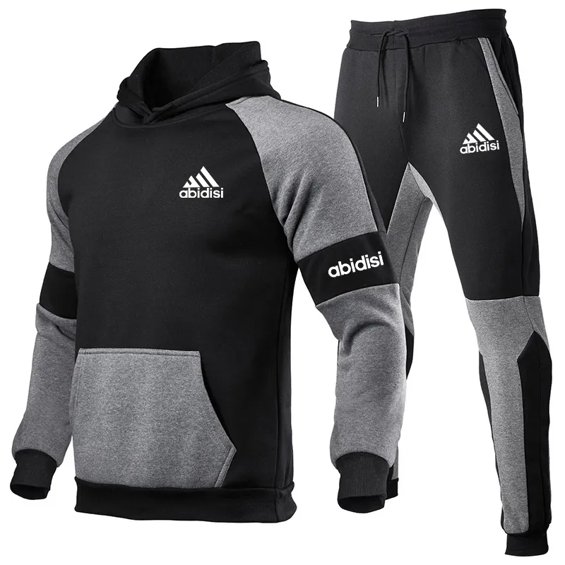 Mens chándales suéter Moda Lujo conjunto Baloncesto streetwear sudaderas ropa de mujer