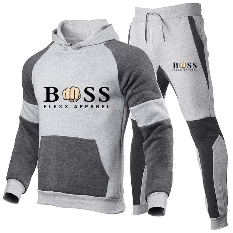 Mens chándales suéter Moda Lujo conjunto Baloncesto streetwear sudaderas ropa de mujer