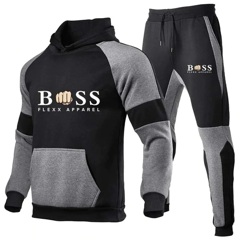 Mens chándales suéter Moda Lujo conjunto Baloncesto streetwear sudaderas ropa de mujer