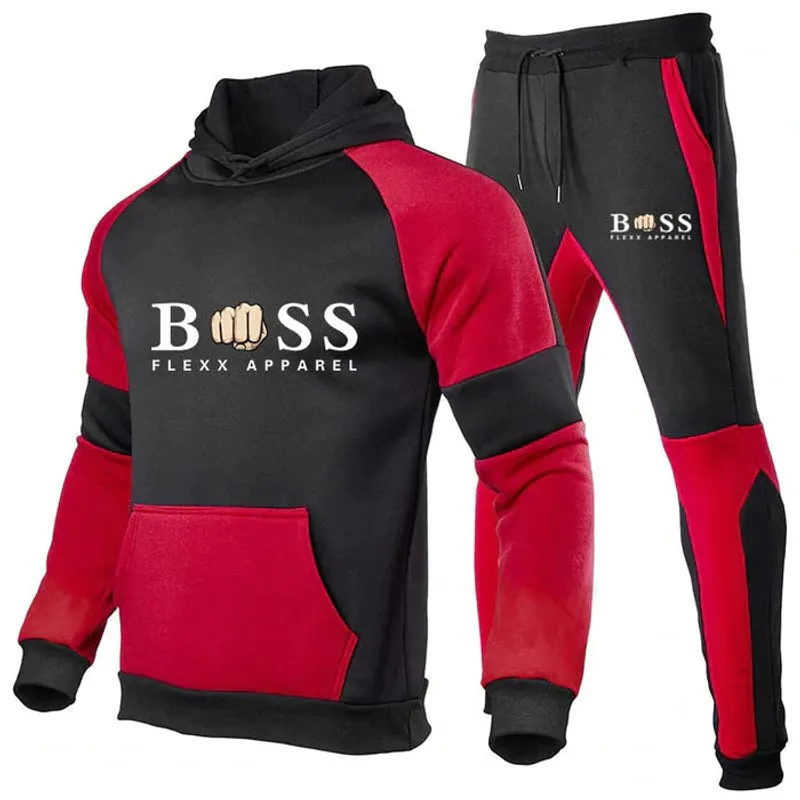 Mens chándales suéter Moda Lujo conjunto Baloncesto streetwear sudaderas ropa de mujer