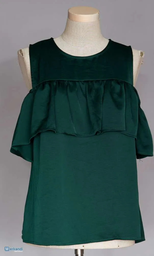 MENSAJE ROPA MIXTA DE MUJER PARA LA TEMPORADA PRIMAVERAVERANO  PAQUETE AL POR MAYOR DE 37 PIEZAS