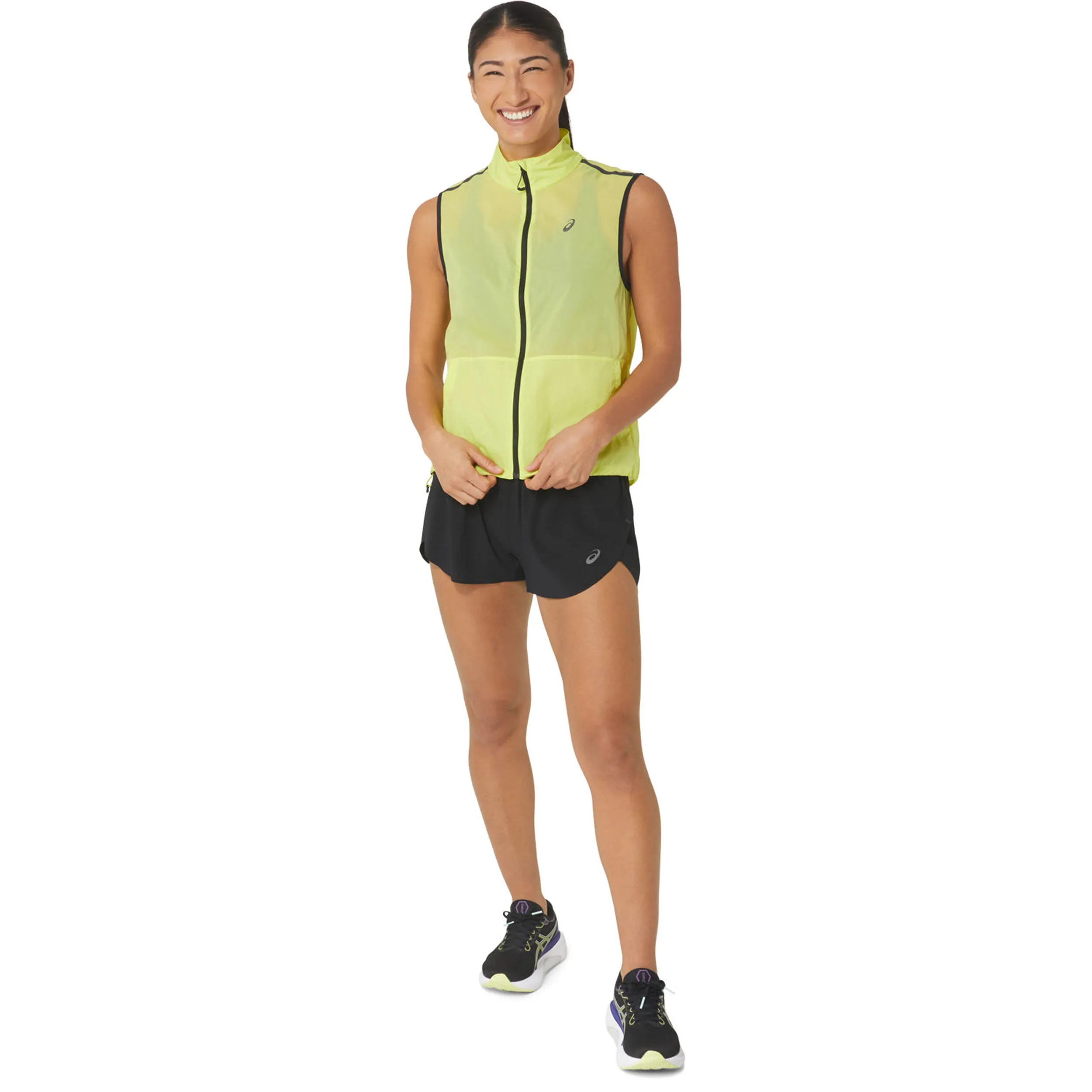 Metarun Packable Chalecos Para Correr Mujeres