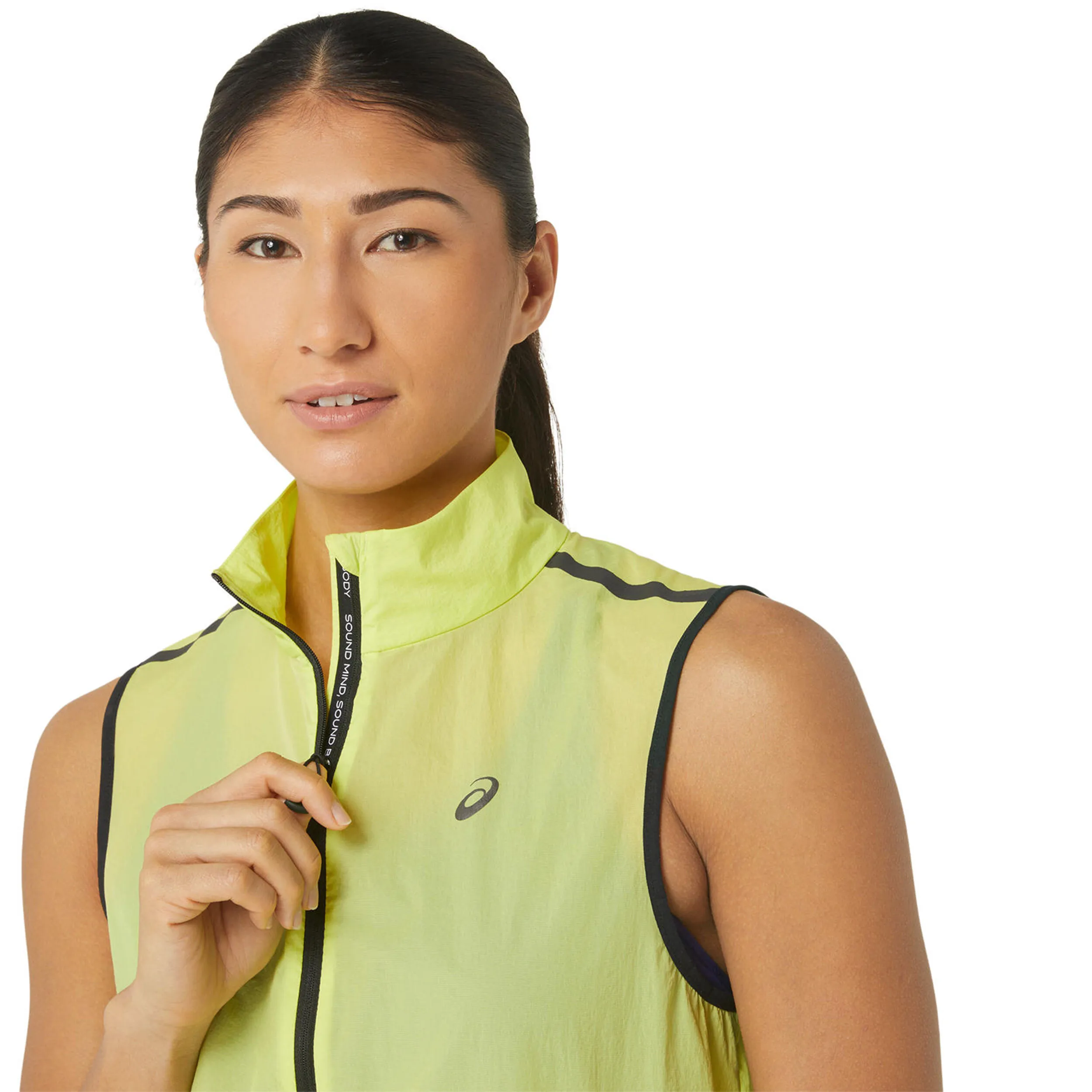 Metarun Packable Chalecos Para Correr Mujeres