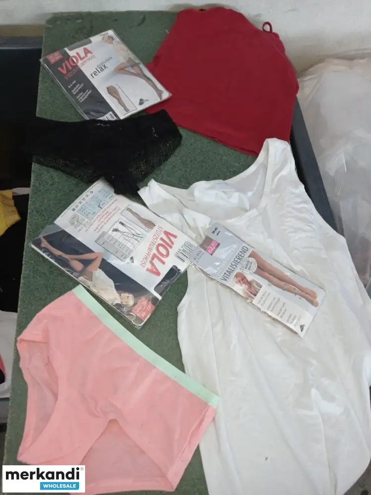 Mezcla clasificada de ropa interior para mujeres y hombres de 1er grado (A) al por mayor por peso
