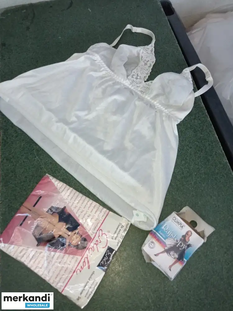 Mezcla clasificada de ropa interior para mujeres y hombres de 1er grado (A) al por mayor por peso