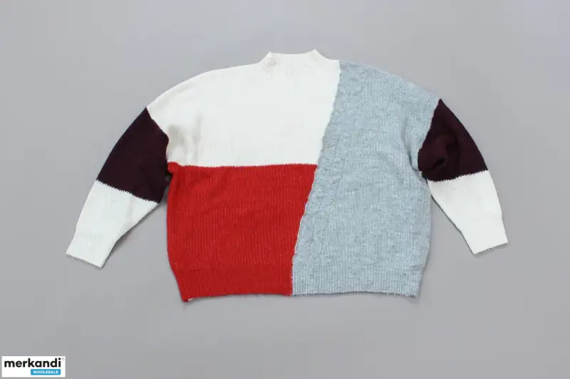 MEZCLA DE ROPA DE INVIERNO DEL REINO UNIDO DE GRAN CALIDAD POR 5,5€/KG DE SEGUNDA MANO