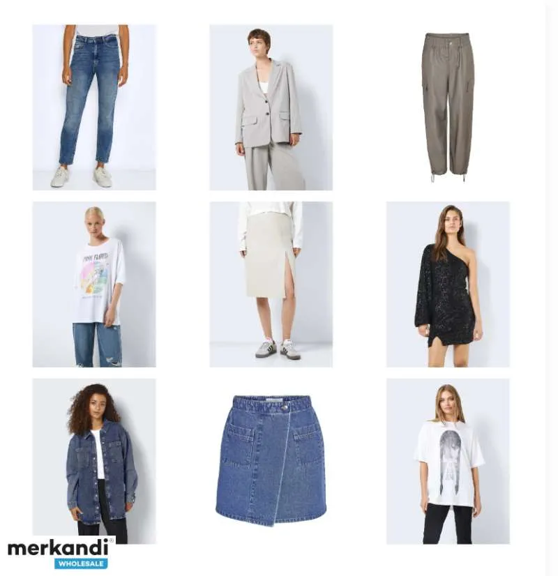 MEZCLA DE ROPA DE MUJER DE NOISY MAY  OTOñO/INVIERNO Y PRIMAVERA/VERANO